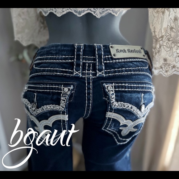 Rock Revival | Jeans | Nwot Htf Rare 